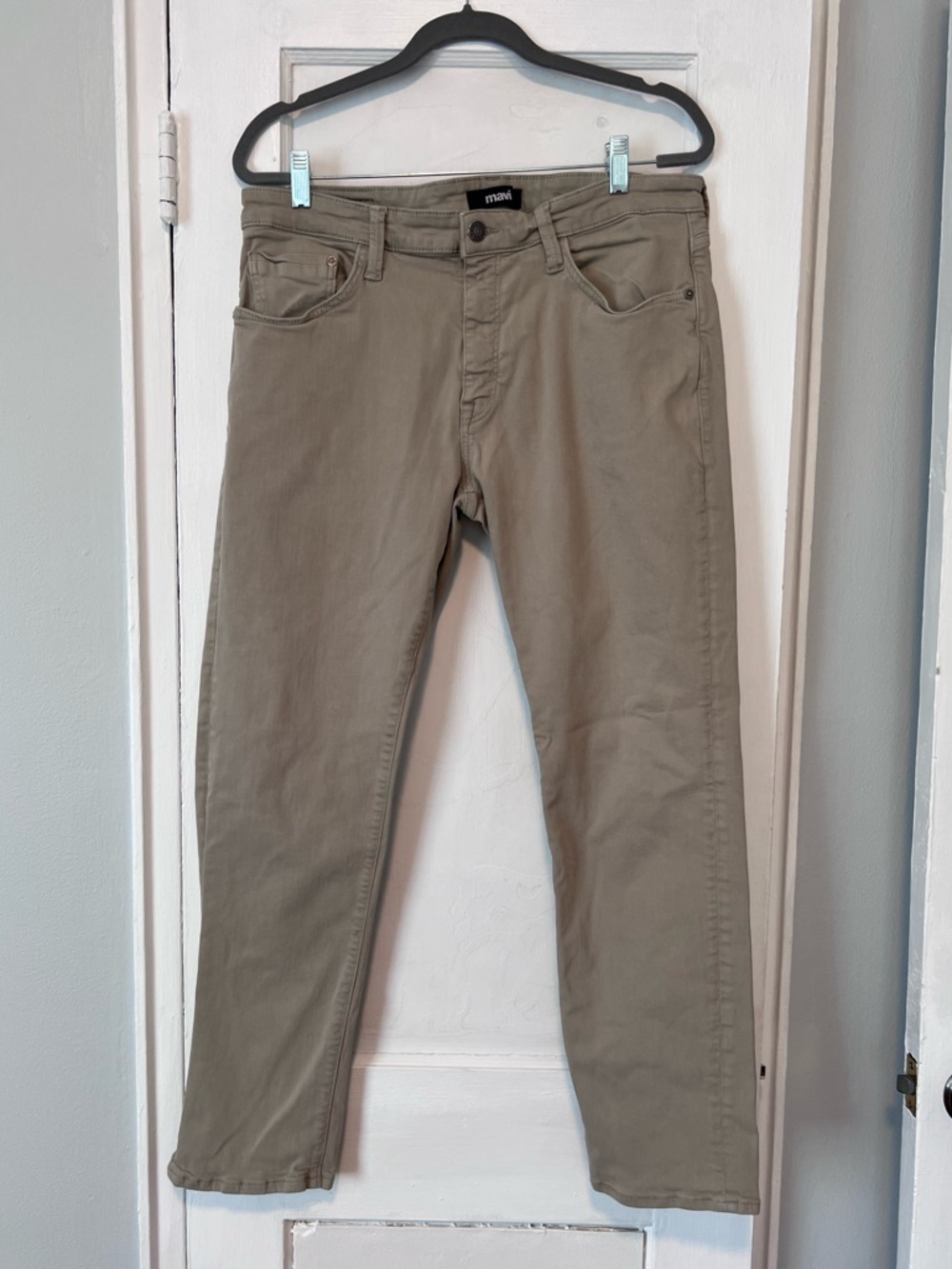 Mavi Marcus Slim Straight Leg Jeans, 35/30